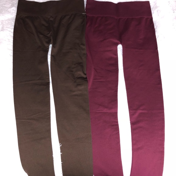 2pair tummy hug tights - Picture 3 of 8